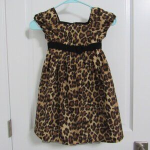 Baby Gap Cheetah Dressy Dress 4T